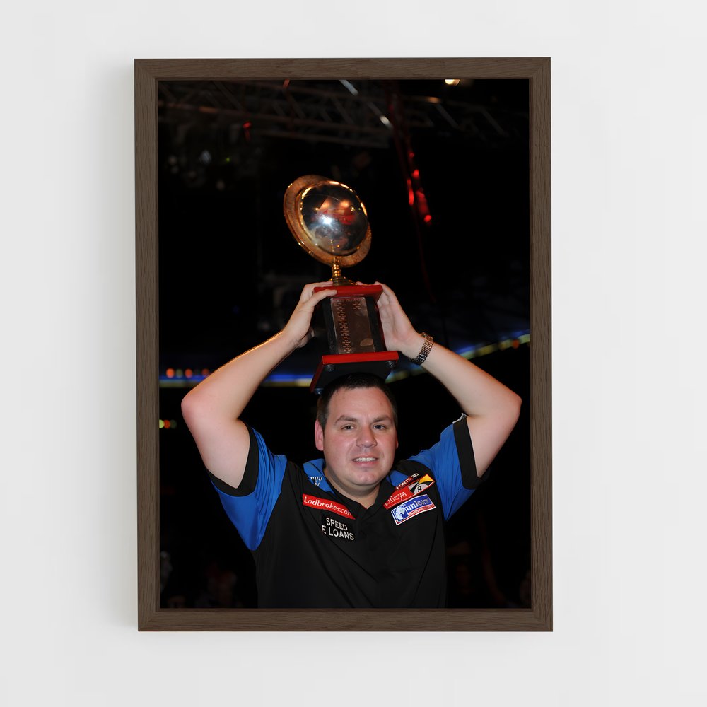 Poster Champion de la Victoire – affiche Fléchettes (vue 5)